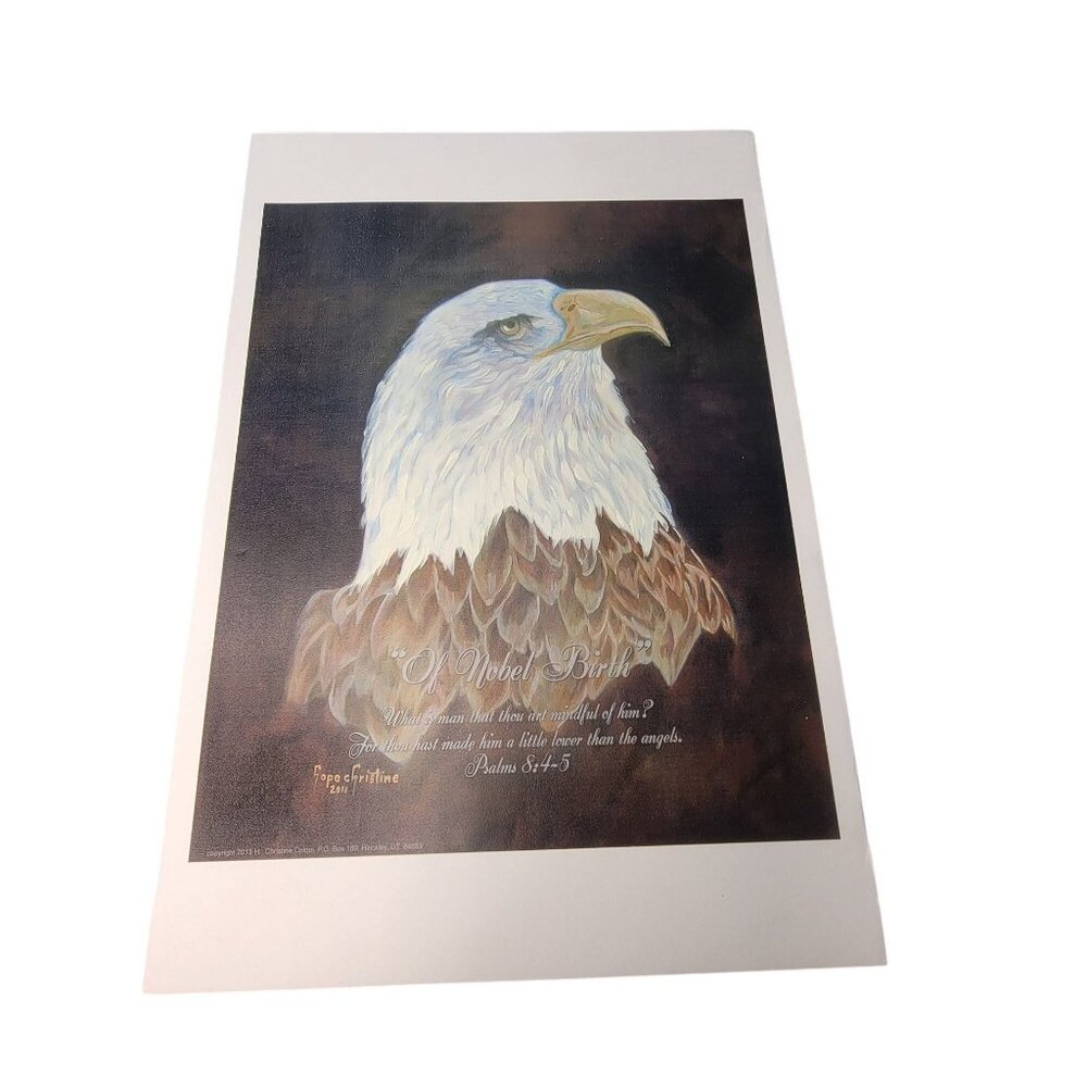Hope Christine 2011 Eagle Print